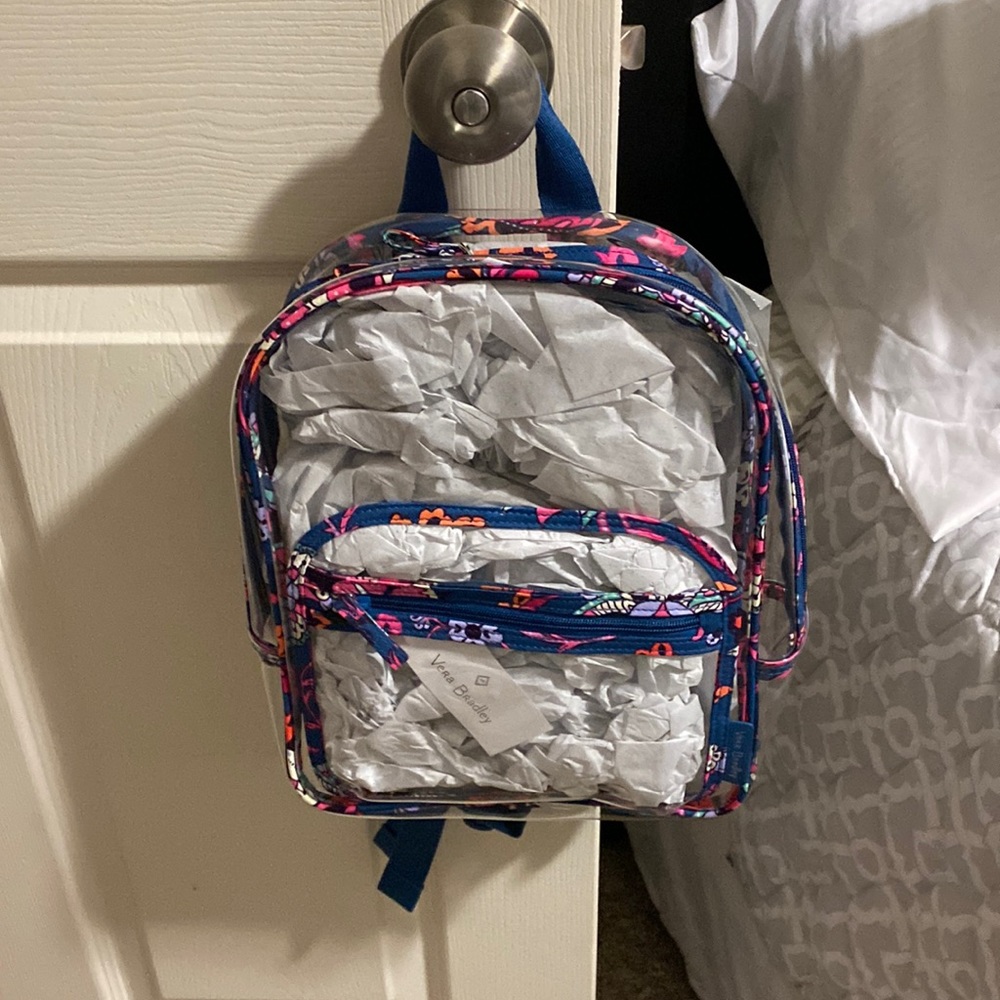 COPY - COPY - NWT! Vera Bradley backpack!